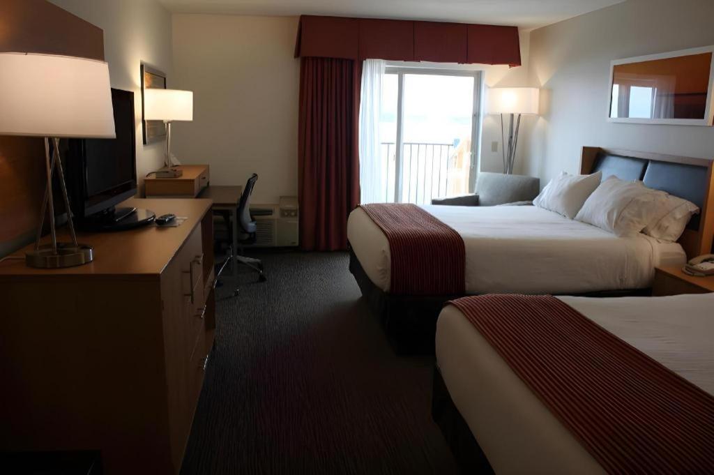 Holiday Inn Express Munising-Lakeview Hotel By Ihg Exterior foto